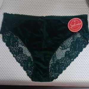 Green Lace Panties